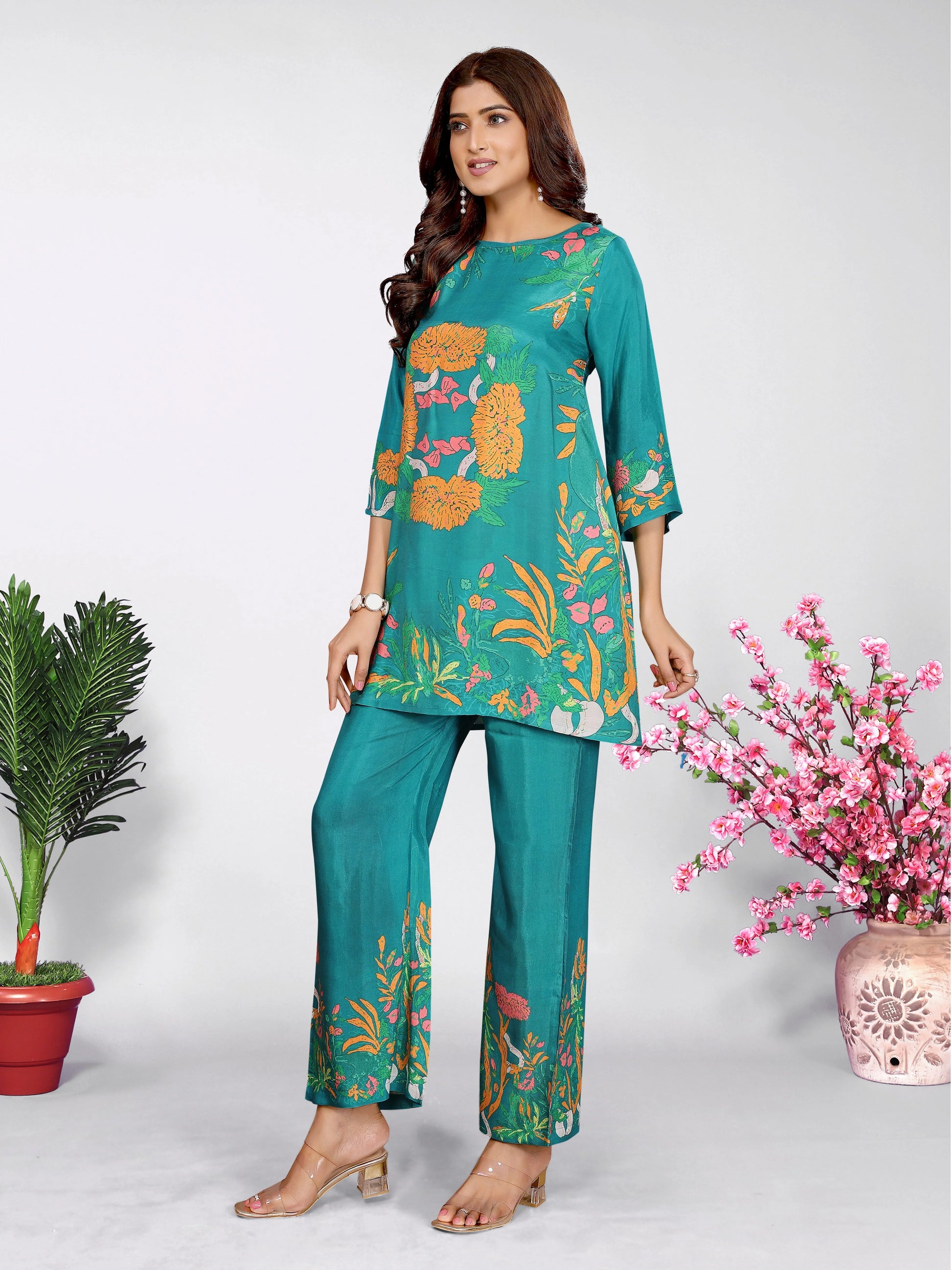 Tropical Oasis Co-ord Set