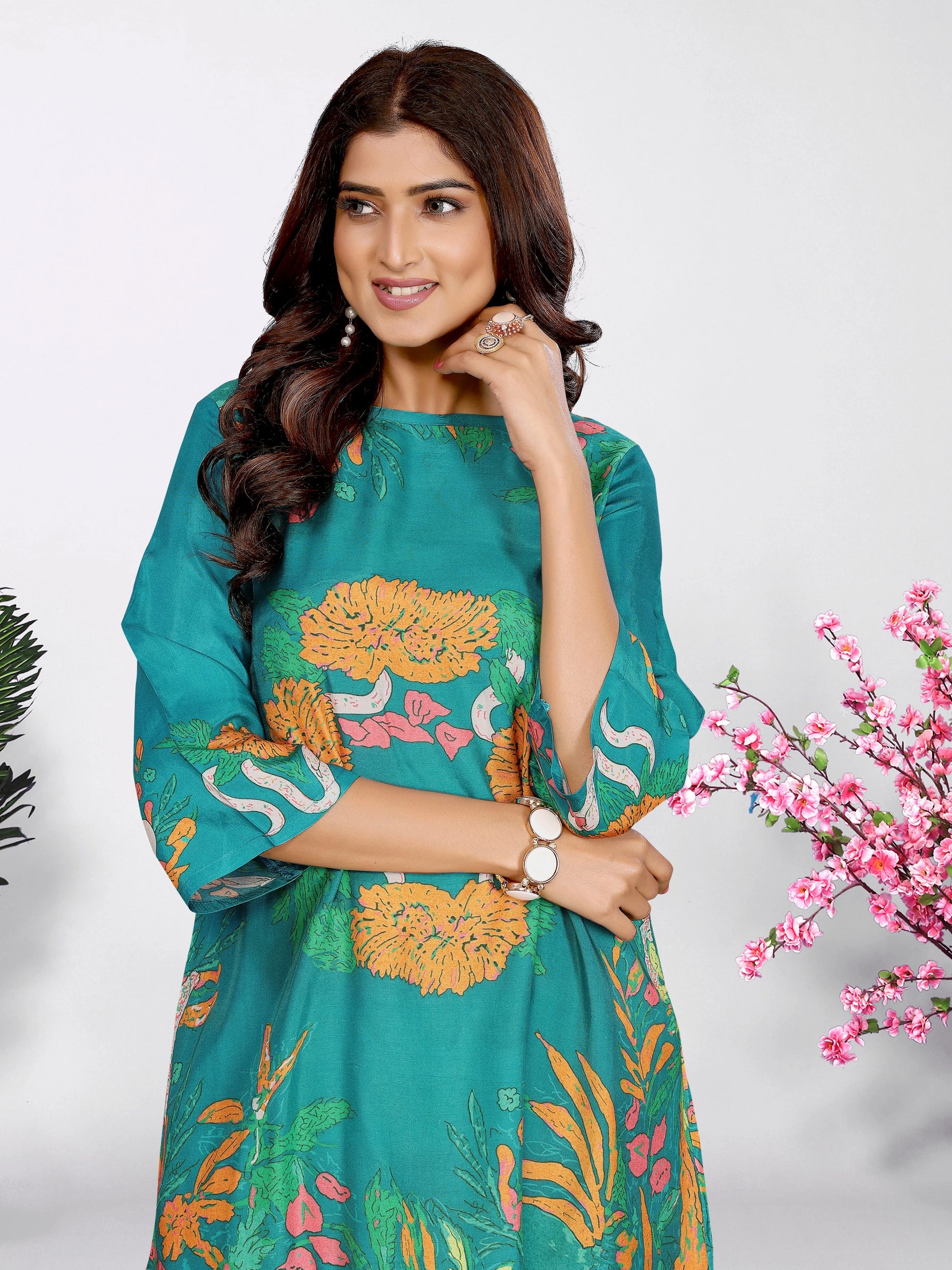 Tropical Oasis Co-ord Set