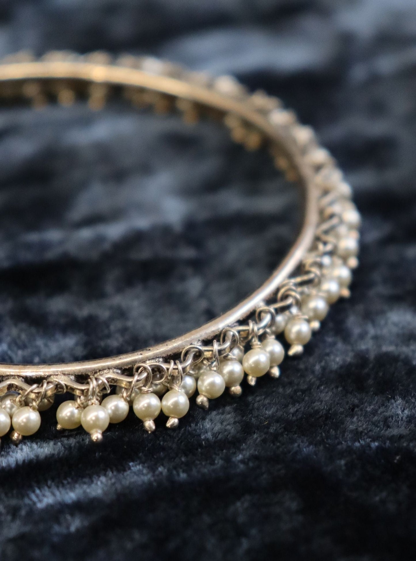 Pure Silver Kanak Bangle