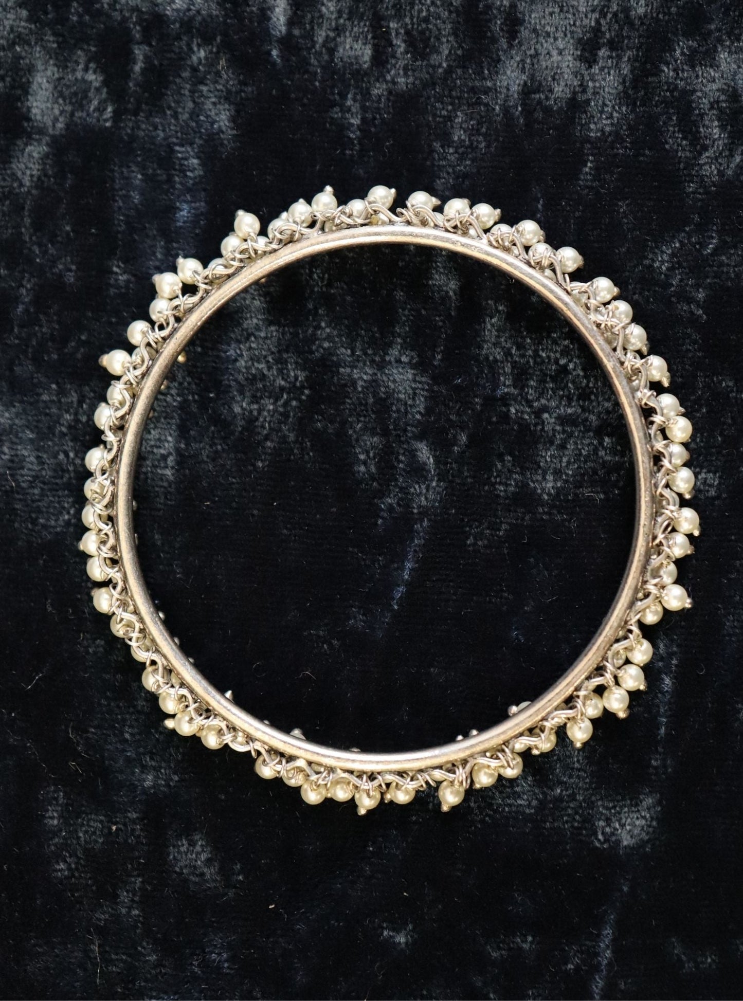 Pure Silver Kanak Bangle