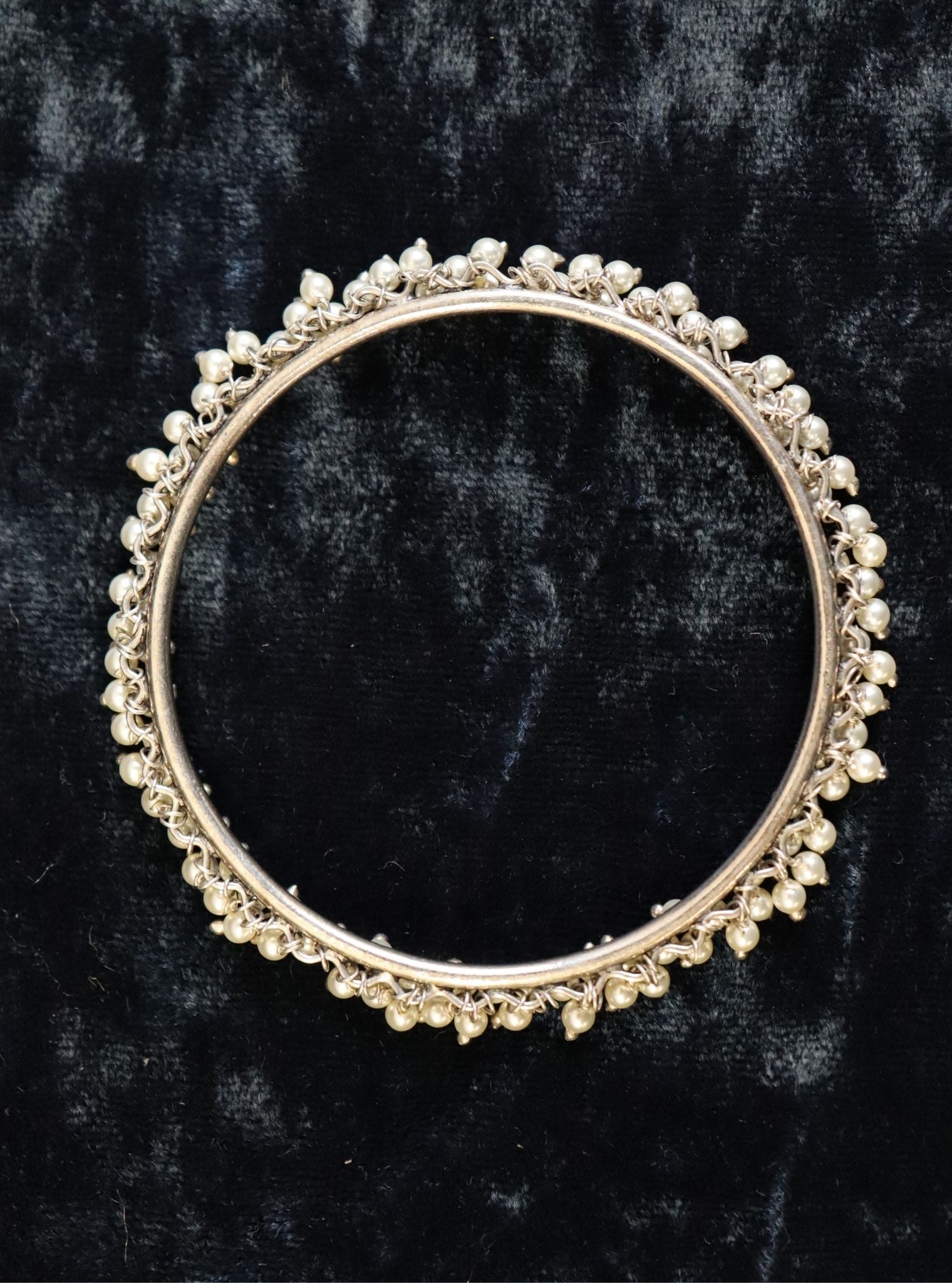 Pure Silver Kanak Bangle