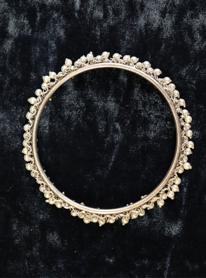 Pure Silver Kanak Bangle