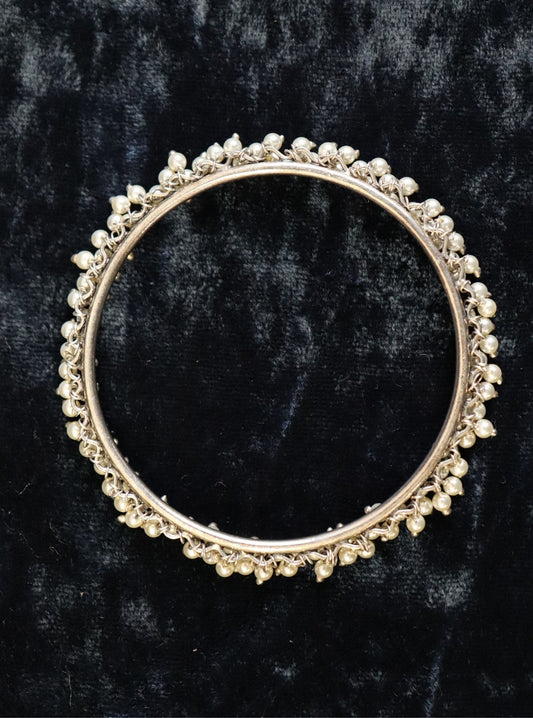 Pure Silver Kanak Bangle