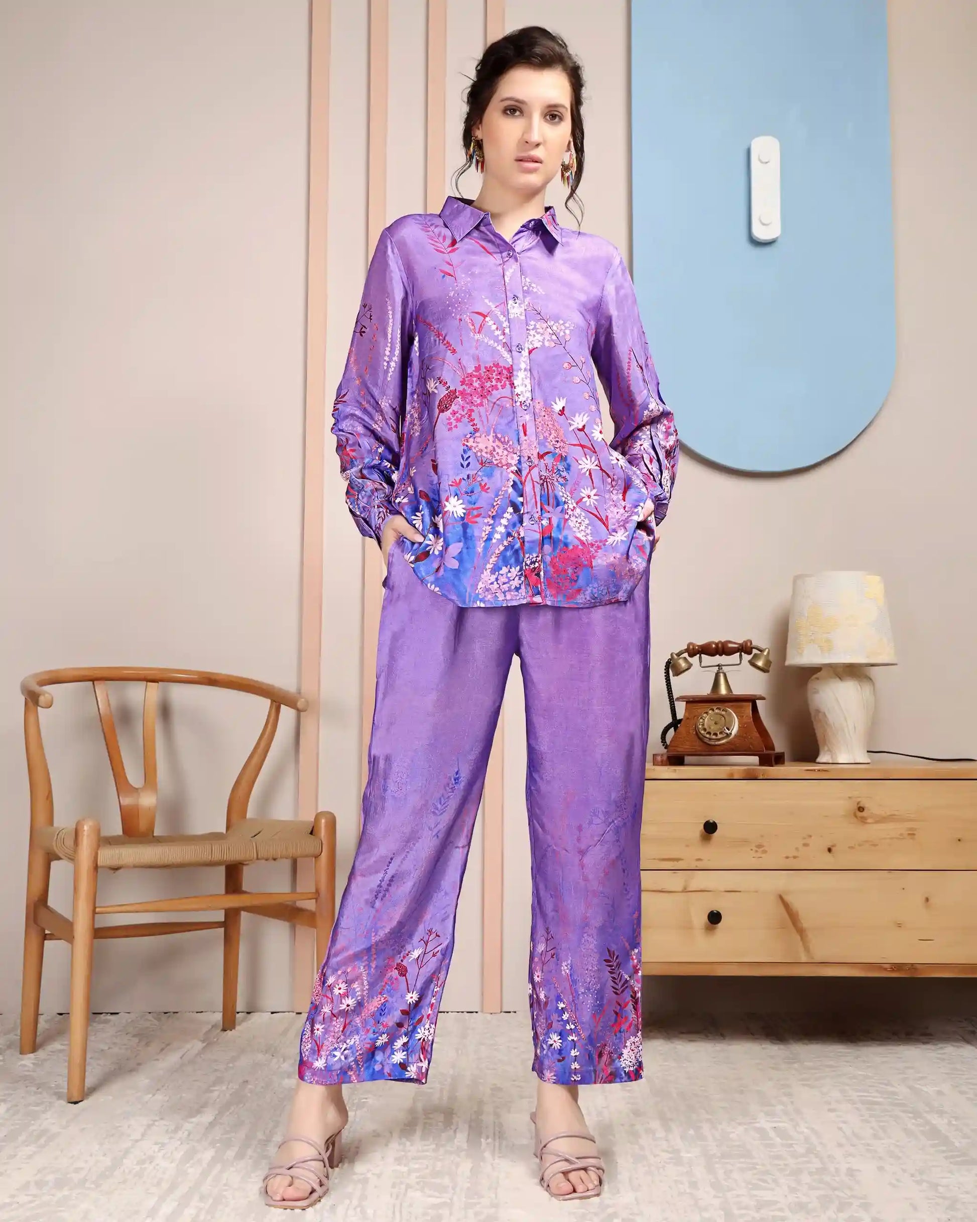 Lavender Bliss Co-ord Set