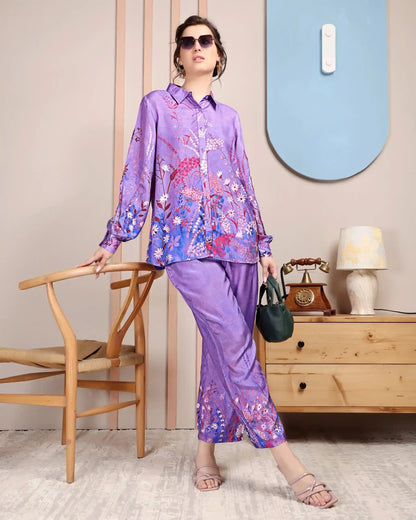 Lavender Bliss Co-ord Set