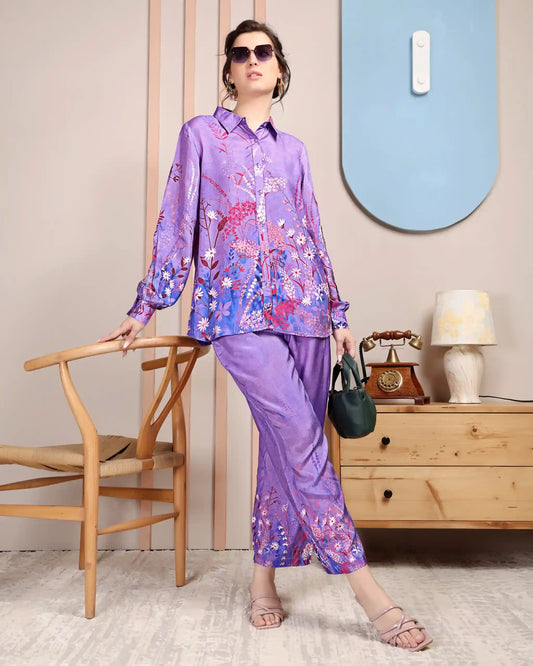 Lavender Bliss Co-ord Set