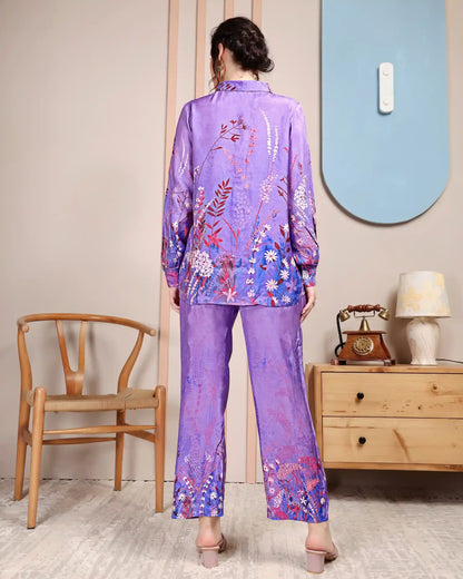 Lavender Bliss Co-ord Set