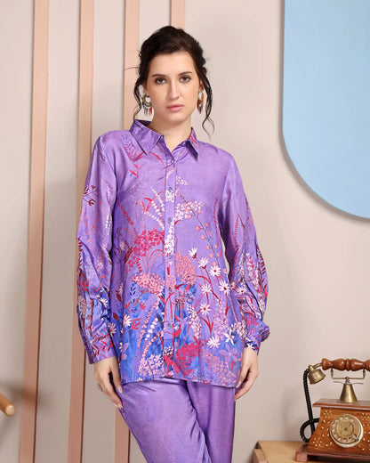 Lavender Bliss Co-ord Set