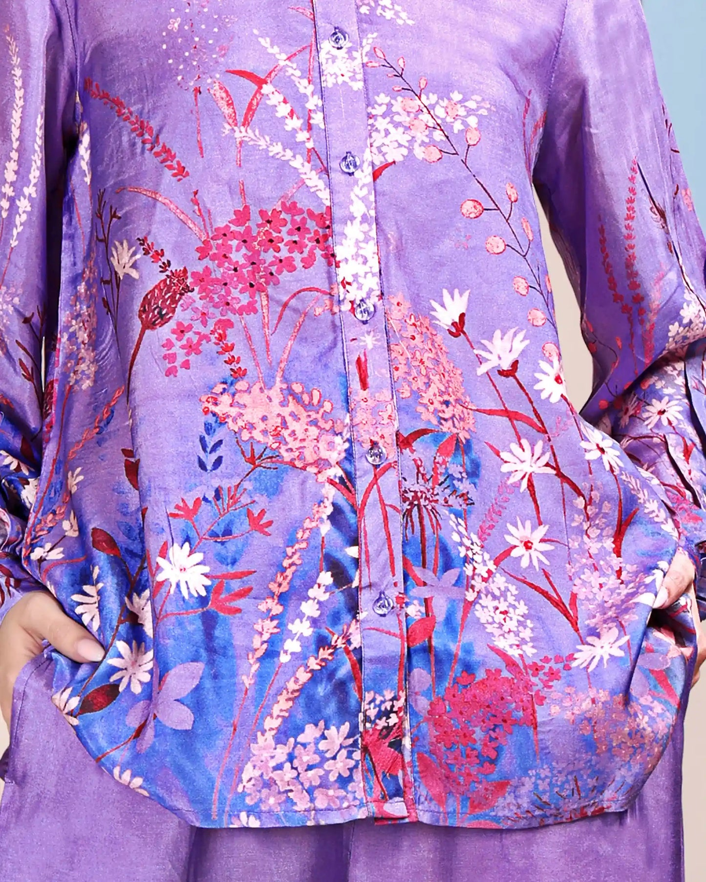 Lavender Bliss Co-ord Set