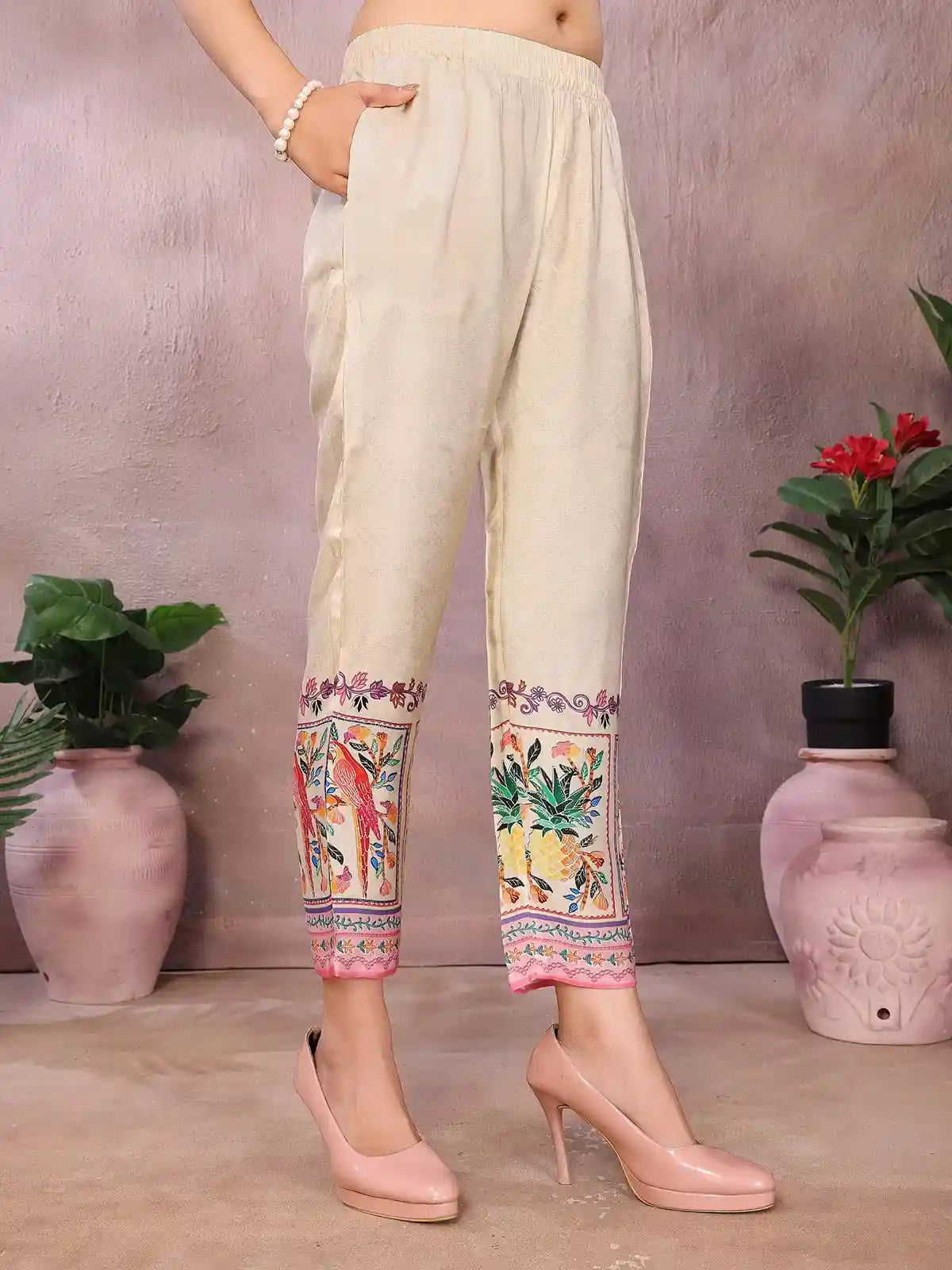 Jungle Bloom Floral Printed Co-ord Set