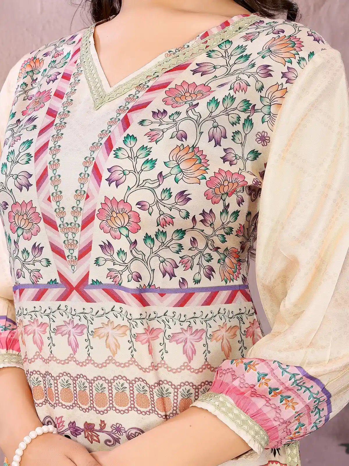 Jungle Bloom Floral Printed Co-ord Set