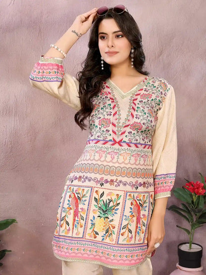 Jungle Bloom Floral Printed Co-ord Set